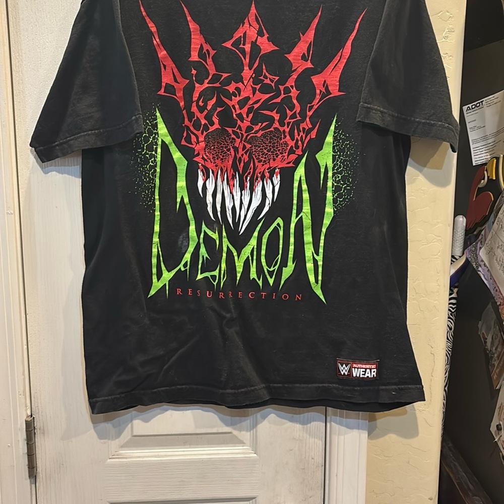 WWE Authentic Wear Finn Bálor Resurrection T-Shirt